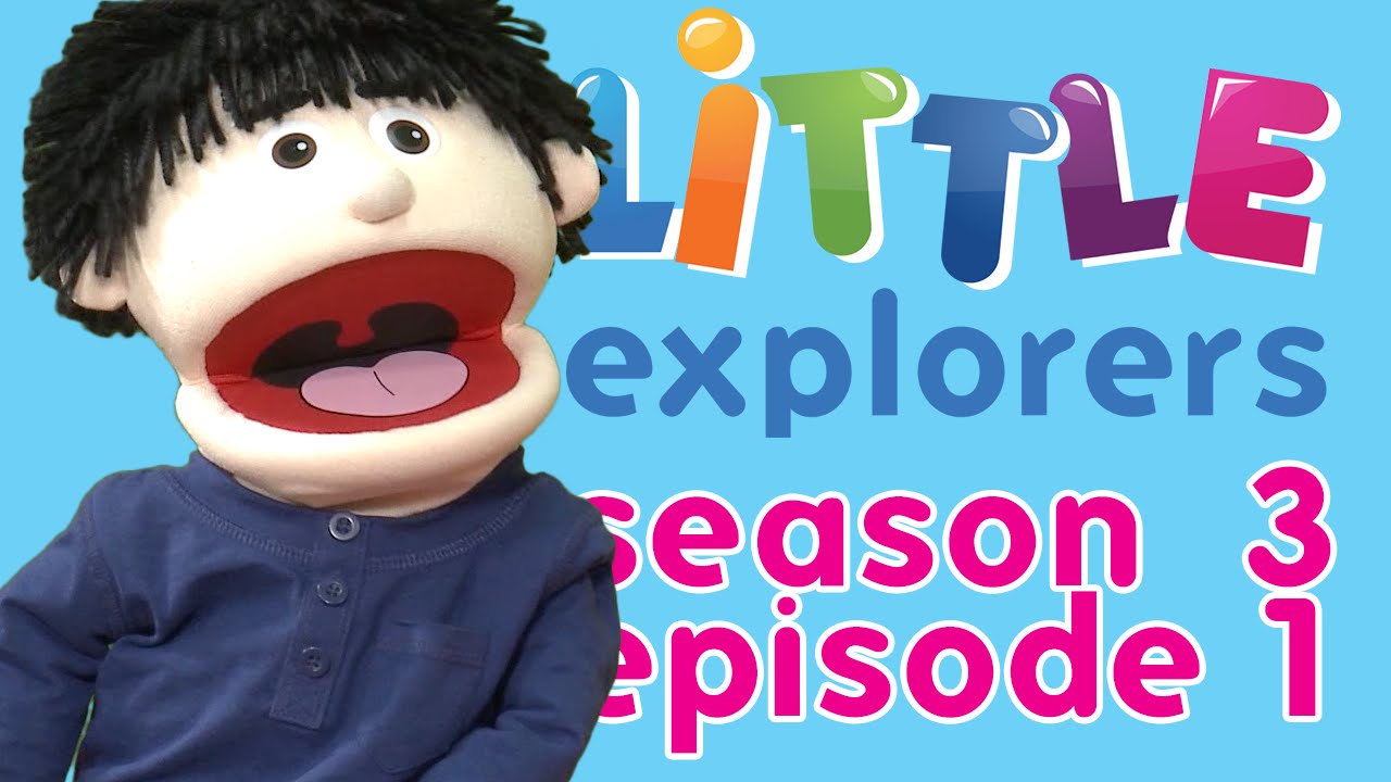 Little Explorers : Season 3 Episode 1 : Transport