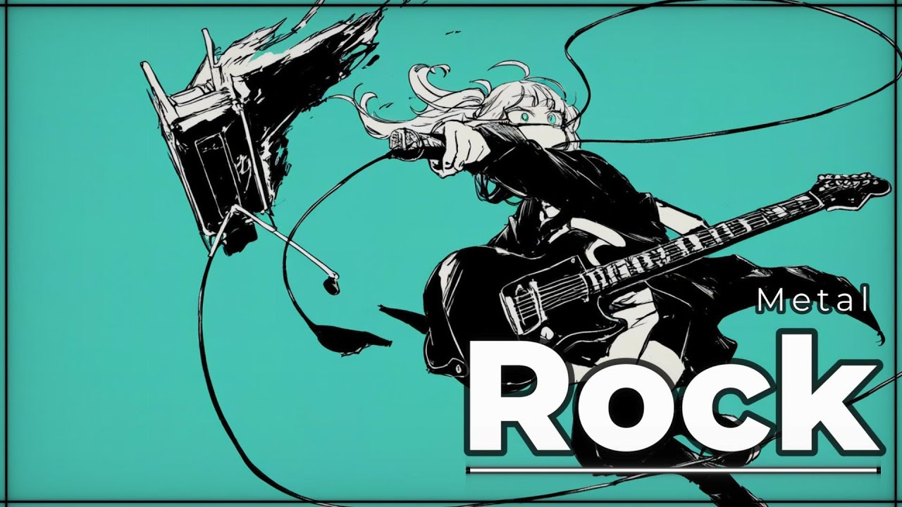 [ 𝐏𝐥𝐚𝐲𝐥𝐢𝐬𝐭 ]🎵Powerful Rock & Metal Anthems Playlist🎵 /  Rock,Metal🎵#ai
