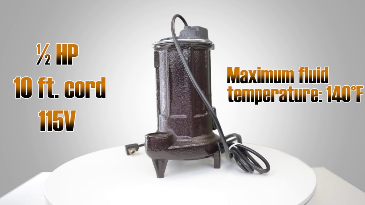 Liberty Pumps Model 287 Automatic Sump/Effluent Pump Review