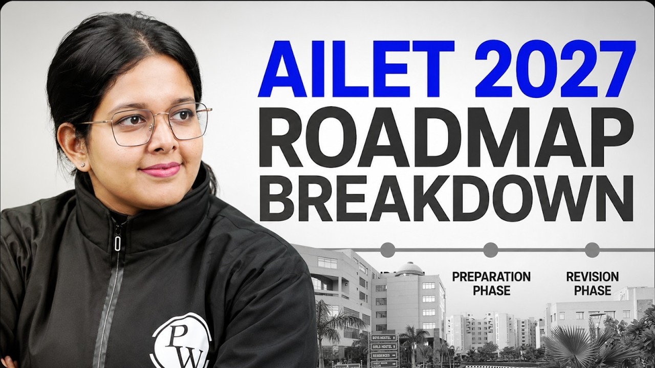 AILET 2027 Preparation Strategy | Complete 6-Month Plan for NLU Delhi