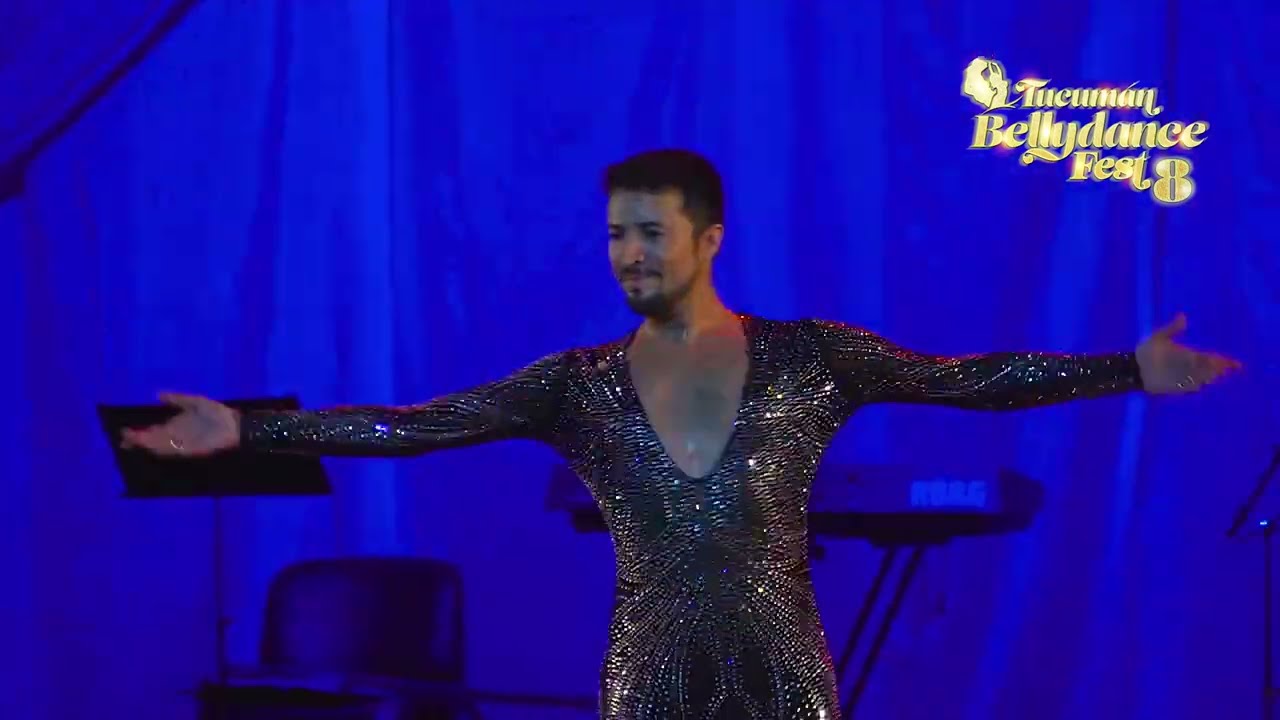 Pablo Acosta en Tucumán Bellydance Fest 8