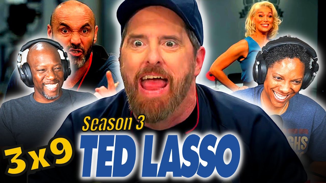 Ted Lasso Season 3 Episode 9 La Locker Room Aux Folles Reaction of Syntell and Snootyvegans