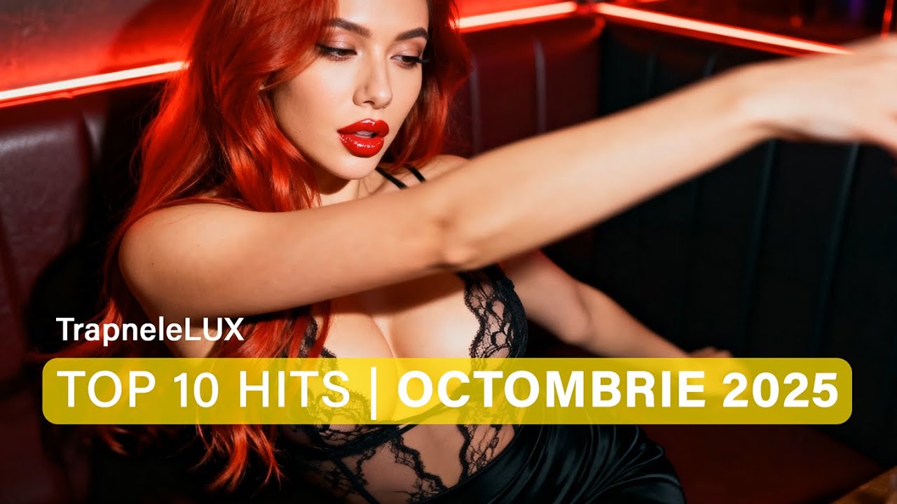 🔥 TOP 10 HITS OCTOMBRIE 2025 🔥 | TRAPNELE LUX