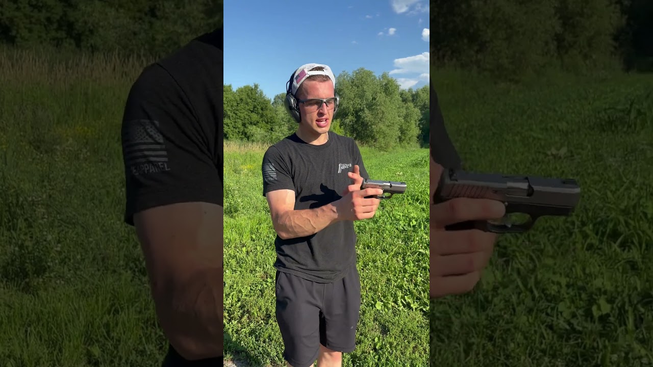 Этот пистолет Kahr мог бы меня застрелить