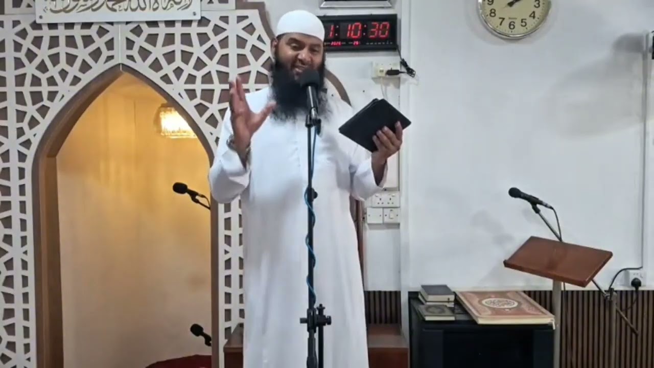 [Khutbah] Préparation Ramadwaan | Fr. Ehshane Jowaheer