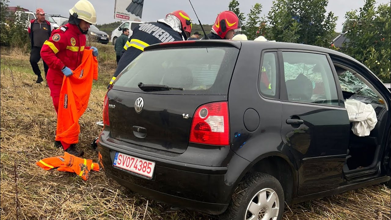 E grav tare la ieșire din Suceava spre Rădăuți! Ambulanțele abia fac față!! Ferească Dumnezeu..!!