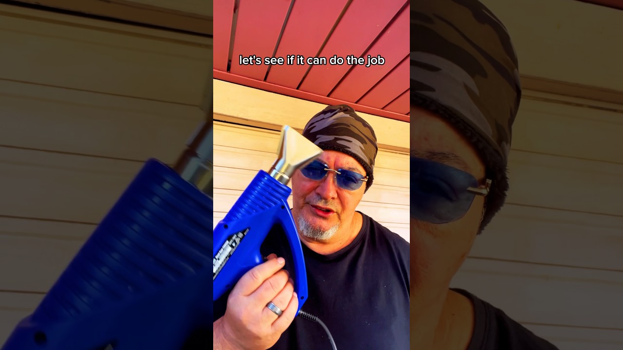 Restoring Headlights Heat Gun Hack 