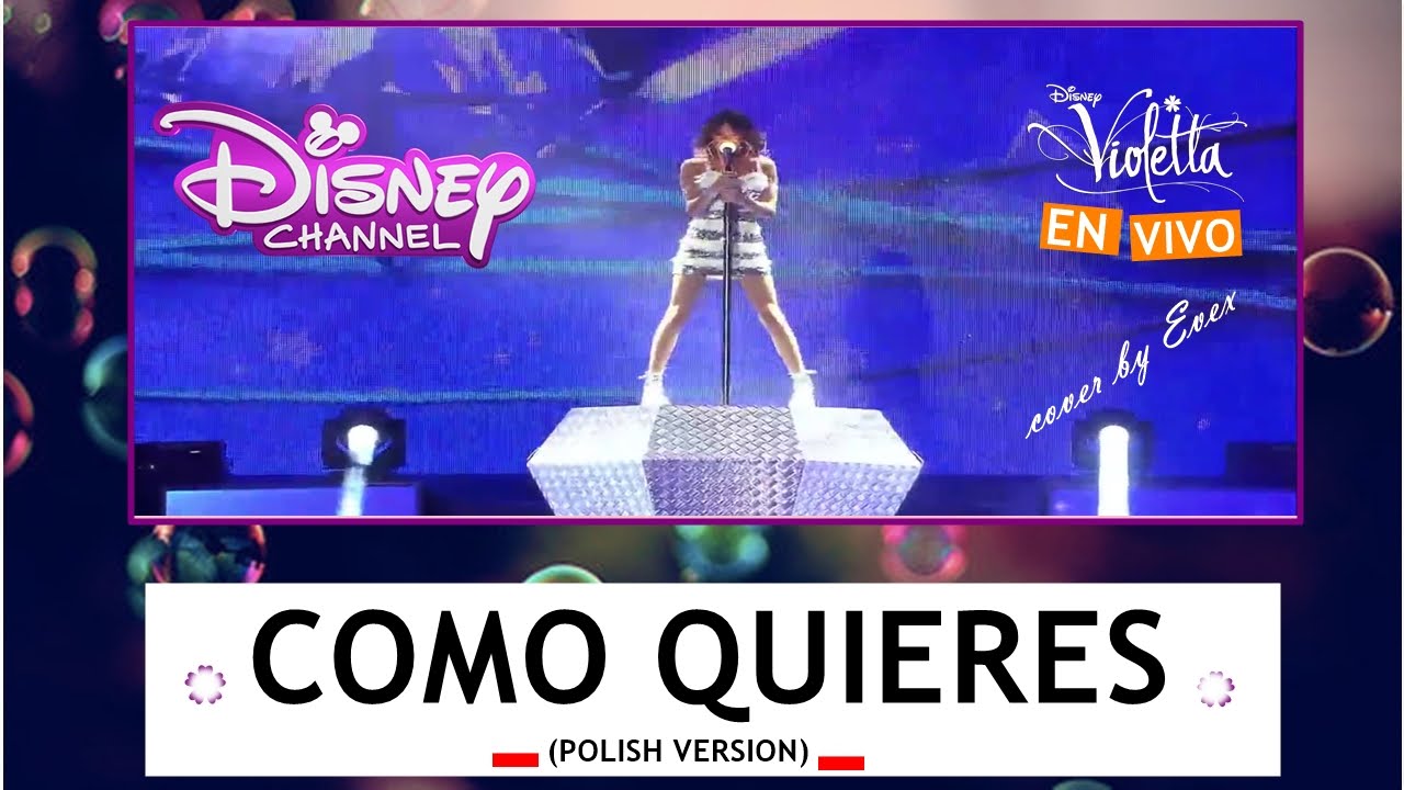 Como quieres (Polish version) - cover by Evex
