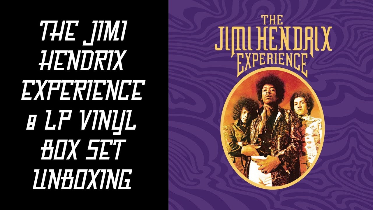 THE JIMI HENDRIX EXPERIENCE - 8 LP VINYL BOX SET - UNBOXING