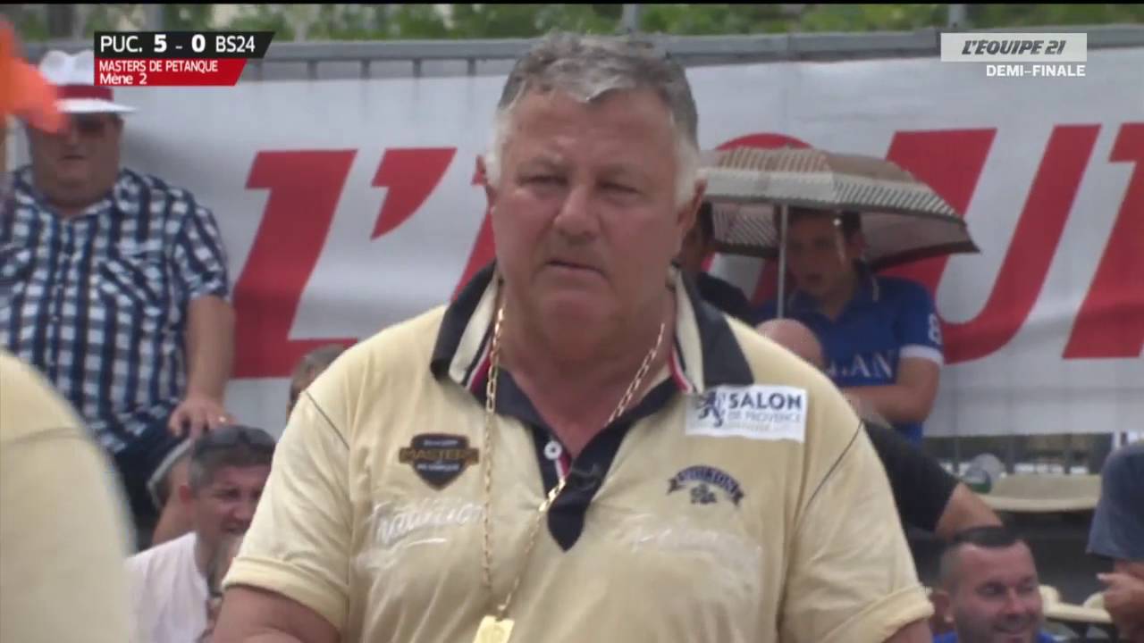 Masters Petanque 2016 Etape 1 Beziers   Demi finale 2