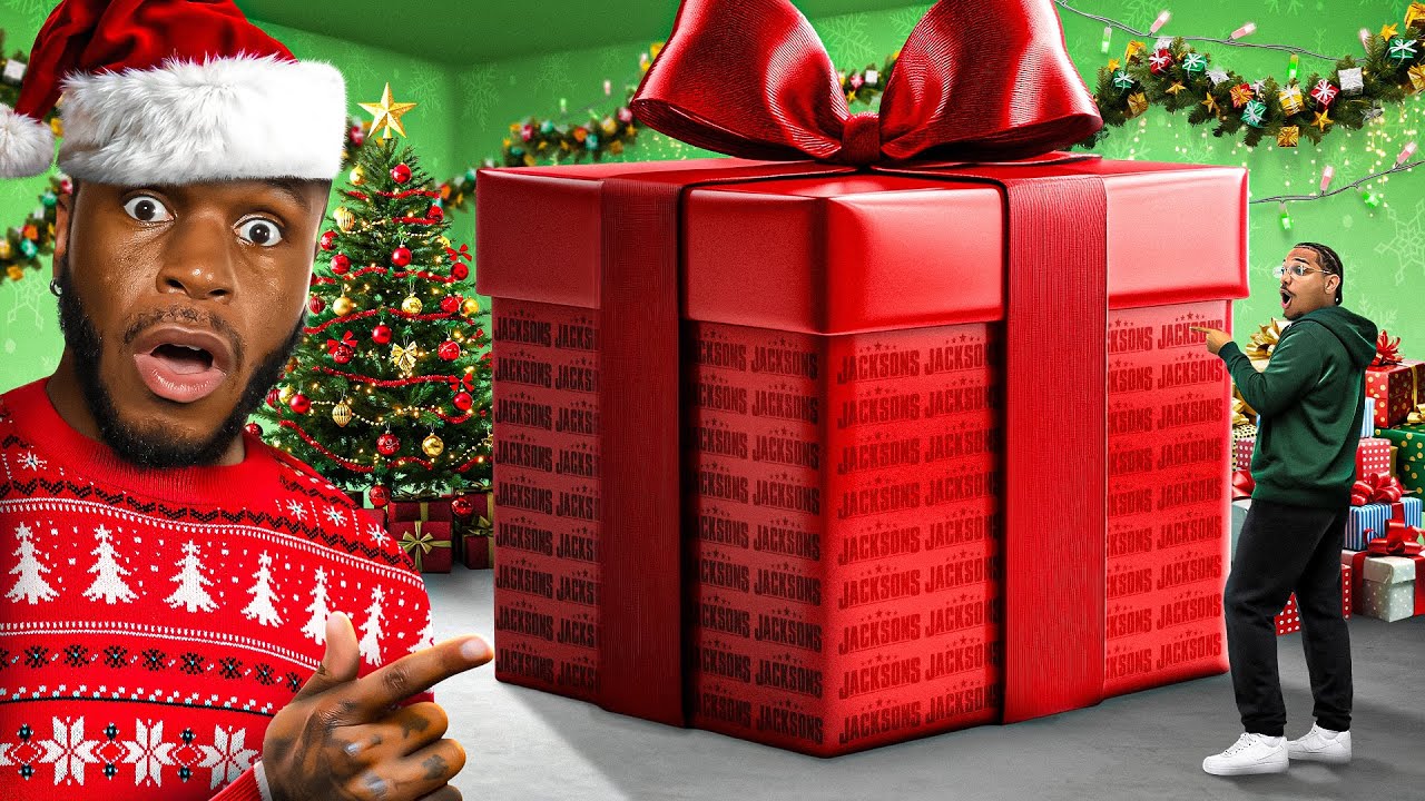 QUI AURA LE MEILLEUR CADEAU ? - LES JACKSONS