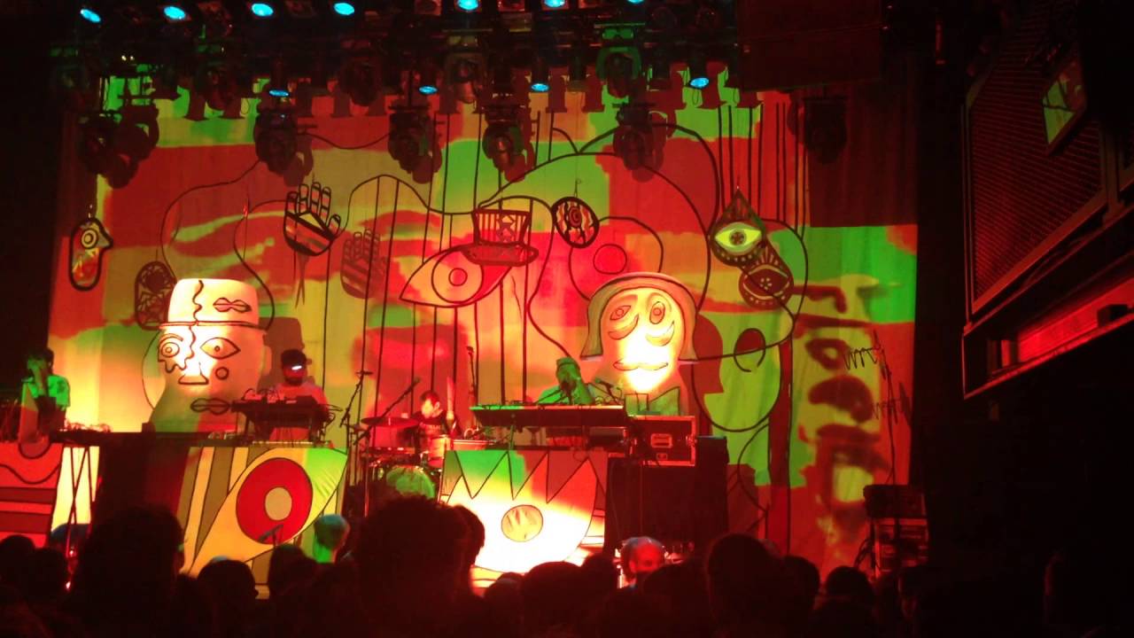 Animal Collective - FloriDada (Live at Rewire Festival, Paard, The Hague 2-4-16)