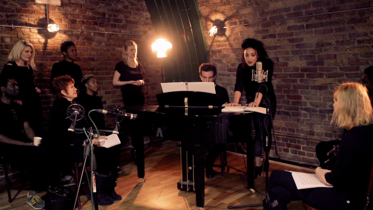 Wild Party - Victoria Hamilton-Barritt singing 'Black is a Moocher'