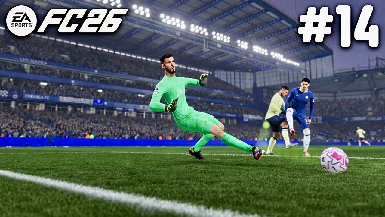 ดาบิด เด เคอา [FC26 MANAGER MODE 2/14]