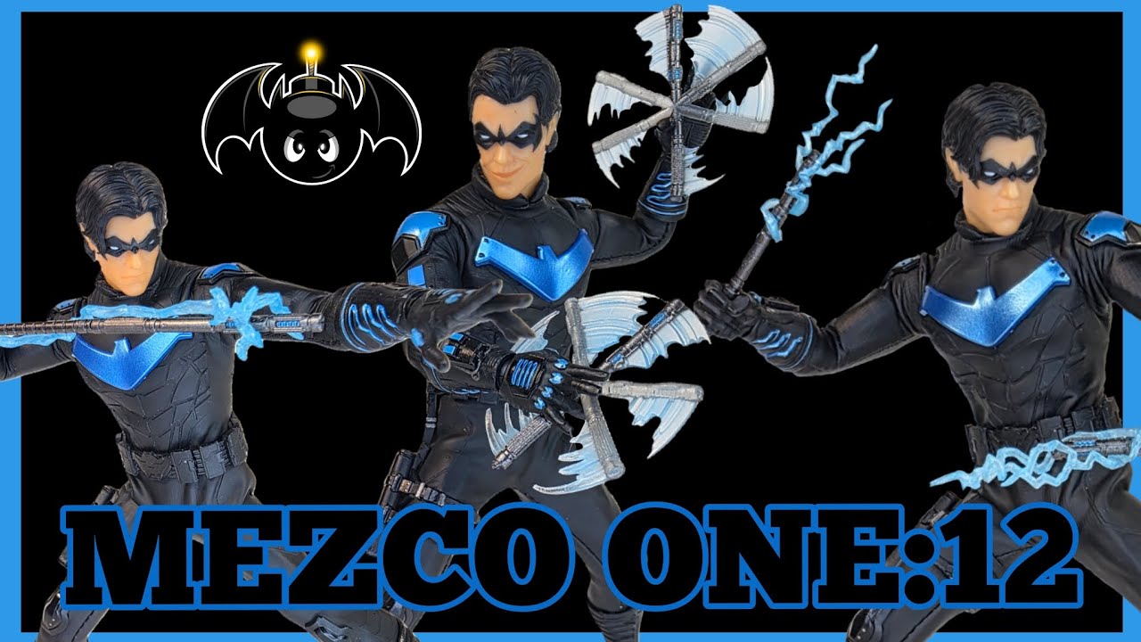 Обзор фигурки Найтвинга из серии Mezco Toyz One:12 Collective.