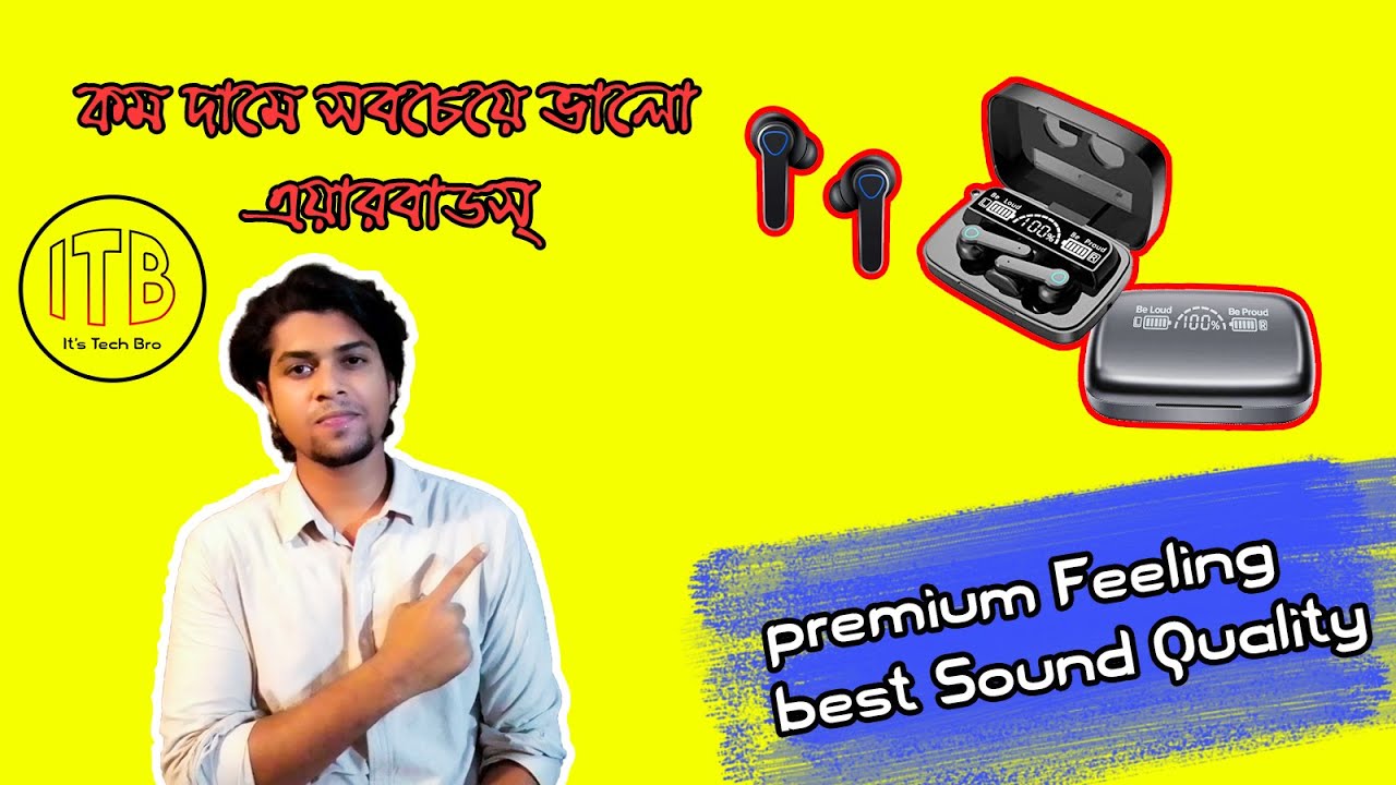 Best Budget TWS Earbuds | TWS M-19 Full Review | ব্লুটুথ হেডসেট