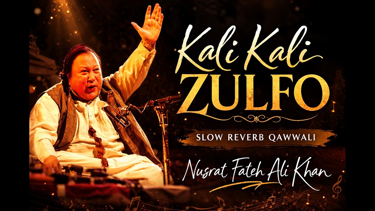 Kali Kali Zulfen - Classical Qawwali | A Soul-Touching Voice | Listen and Be Enchanted
