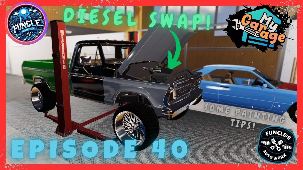 🔧 MY GARAGE - 