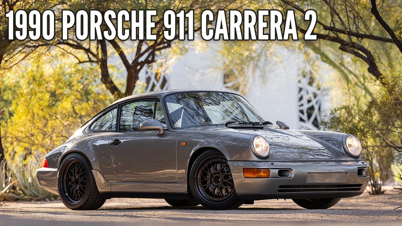 1990 Porsche 911 Carrera 2 - Drive and Walk Around - Southwest Vintage Motorcars