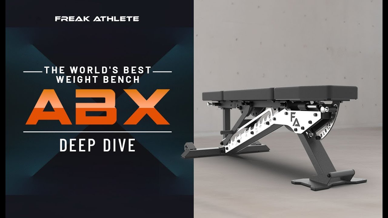 FREAK ATHLETE ABX &mdash; ОФИЦИАЛЬНЫЙ ГЛУБОКИЙ ОБЗОР &mdash; 10 ТРЕНАЖЕРОВ В 1