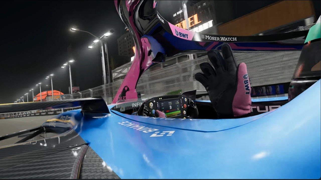 F1 25 | Début de carriére |   Grand Prix de Las Vegas   | FR