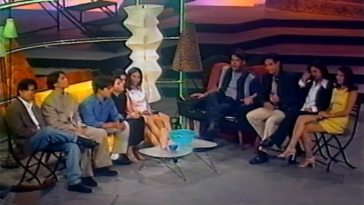 Gimik Cast @ Martin Nievera After Dark (1996)