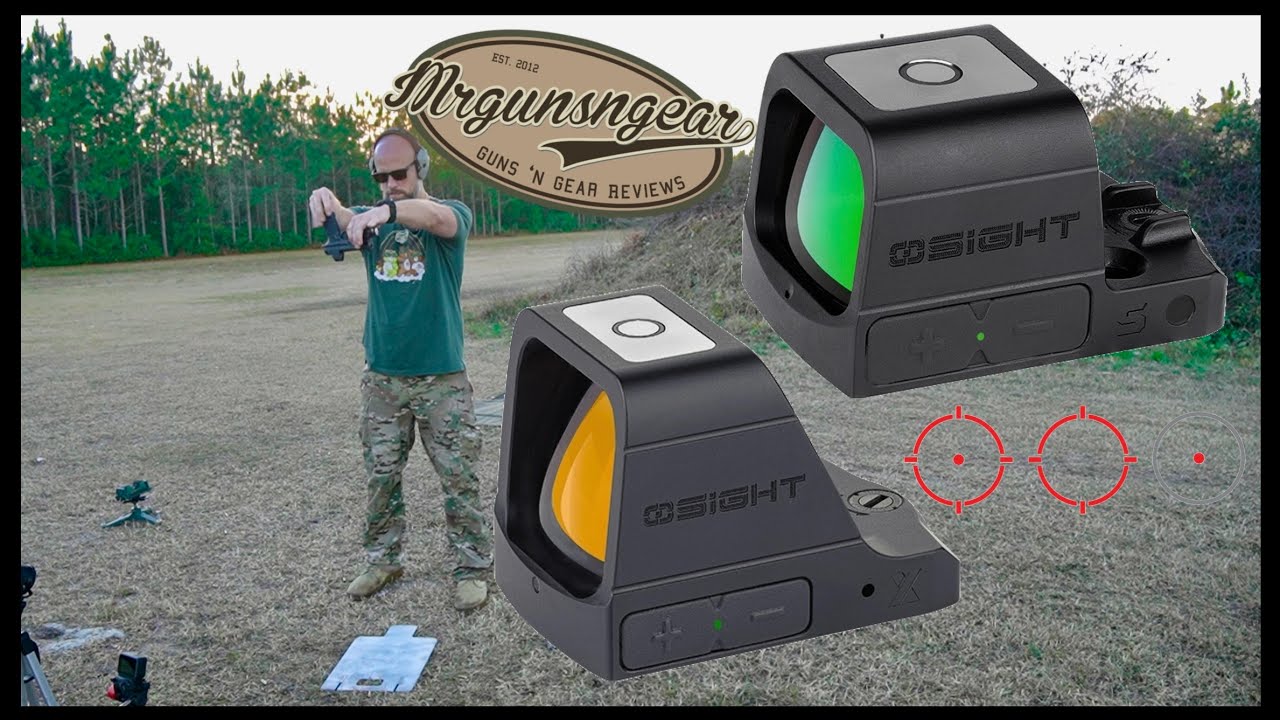 Olight Osight X & Osight S Enclosed Pistol Red Dot(s) Sale 🔴