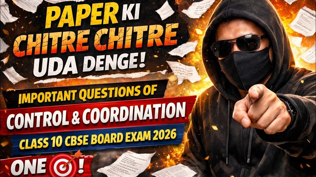 Important questions for CBSE Class 10 Board Exam 2026@ Decode Biology foundation 