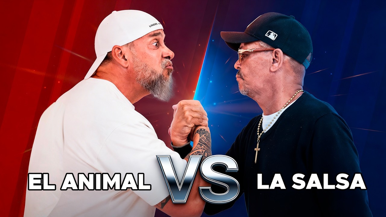 El Animal vs La Salsa | Cara a Cara | 3Peso