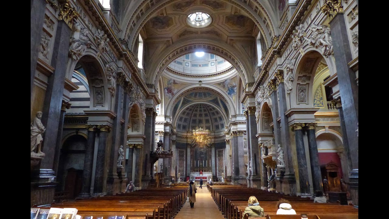 THE BROMPTON ORATORY... A HIDDEN LONDON GEM