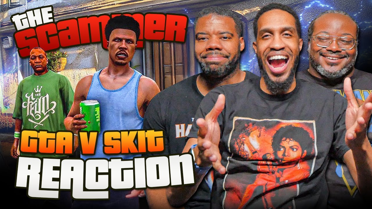 Реакция на САМУЮ СМЕШНУЮ сценку про GTA 5 от ItsReal85! | 