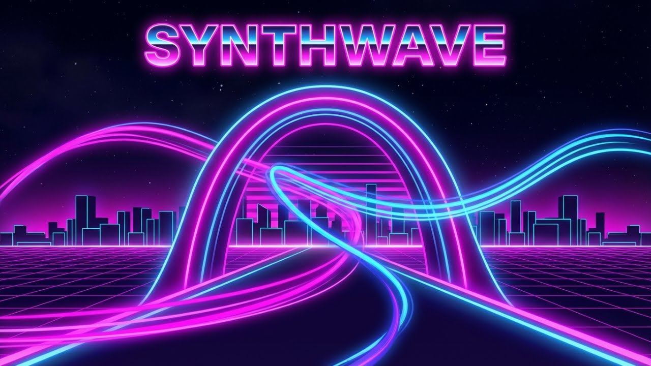 Analog Future 🌃 Lofi Synthwave Radio | Chill Retro Beats for Study & Work