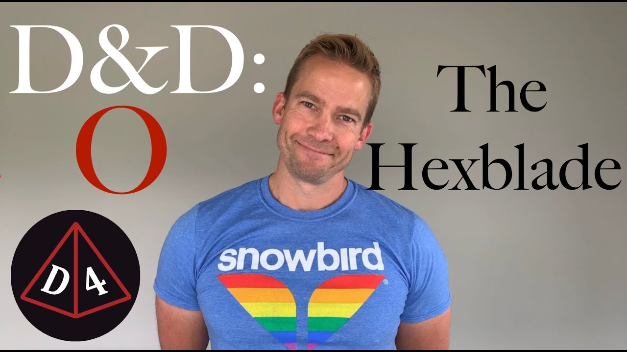The Hexblade Warlock - D&D: Optimized #1
