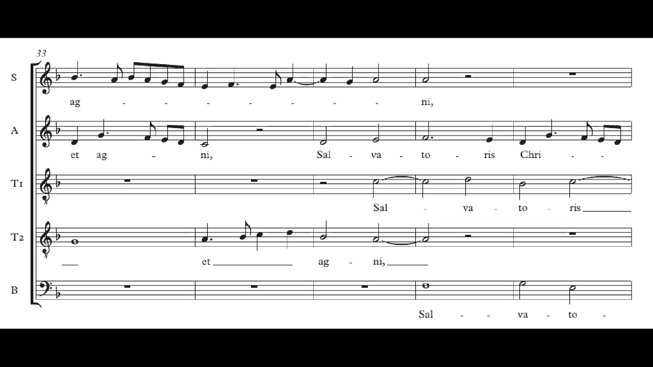 Mouton: Ave Maria ... virgo serena - Ensemble Jachet de Mantoue