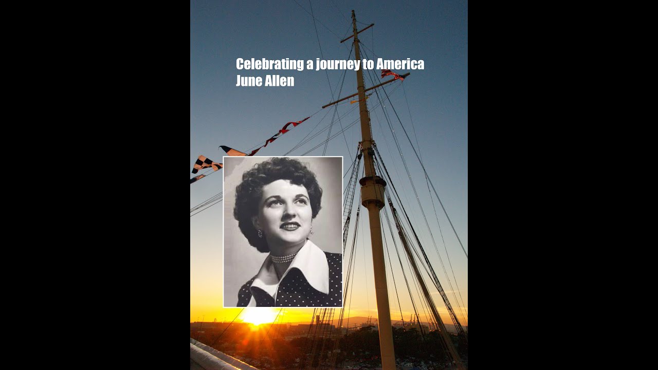 June Allen 80 Years in America
