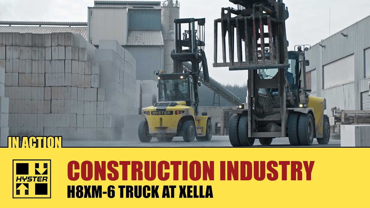 Hyster Trucks - Construction Industry - Xella