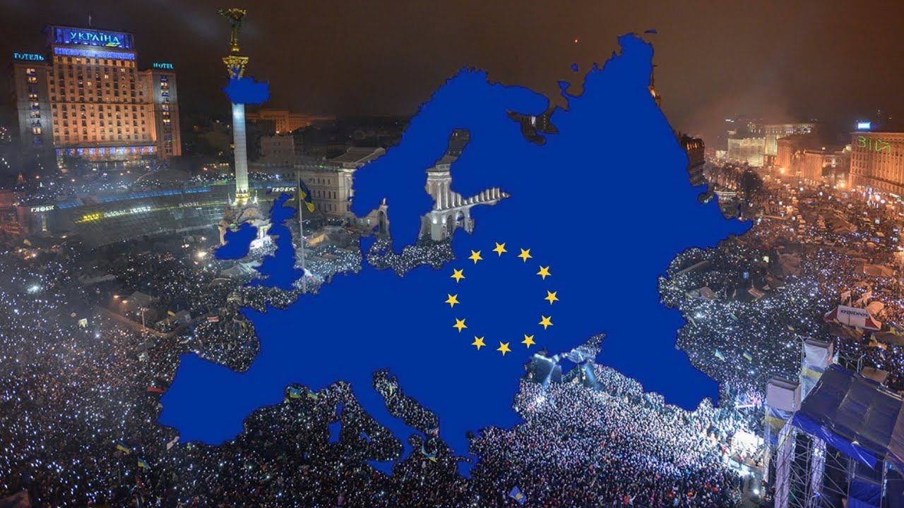 HOI4 The Fire Rises - Victory of the European Union - (Anthem of the European Union)
