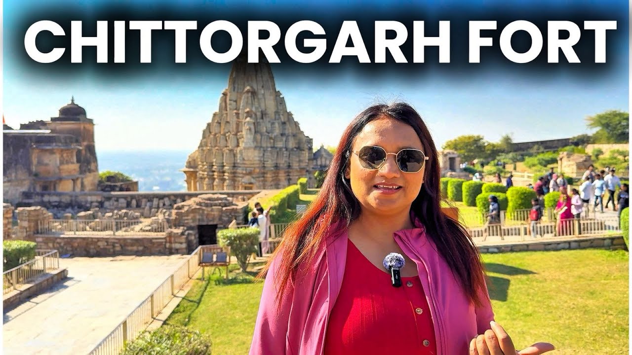 Ye Kila Sirf Patthar Nahi, Balidan Ki Kahani Hai | Chittorgarh Fort Secrets