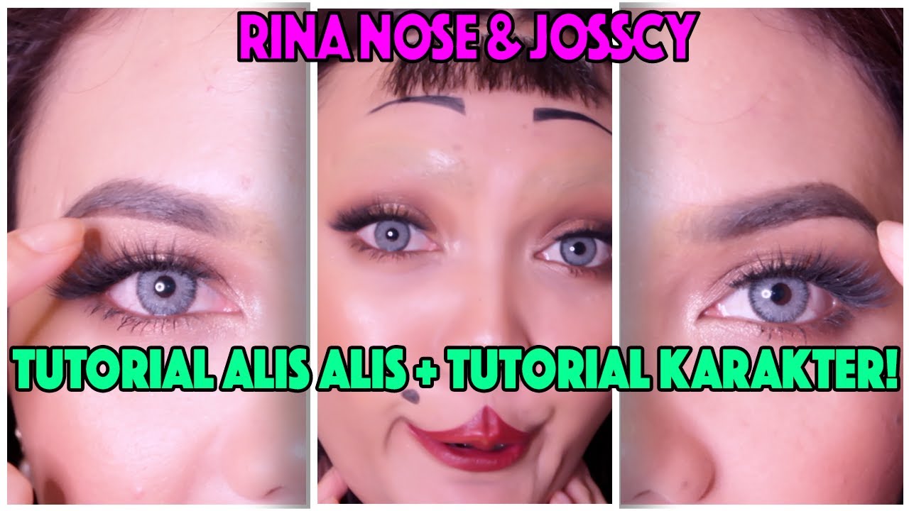 RINA NOSE: GINI LHO CARANYA BIKIN ALIS!!