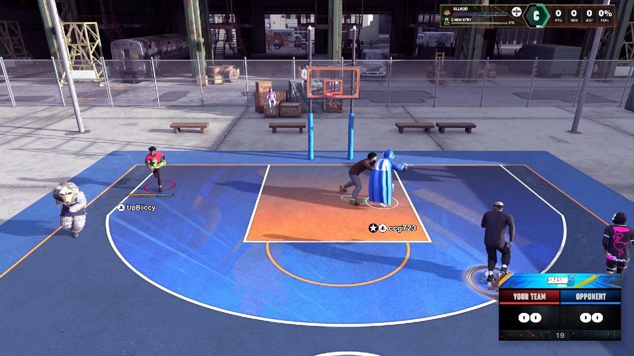 3V3 Park Best Guard NBA2K26