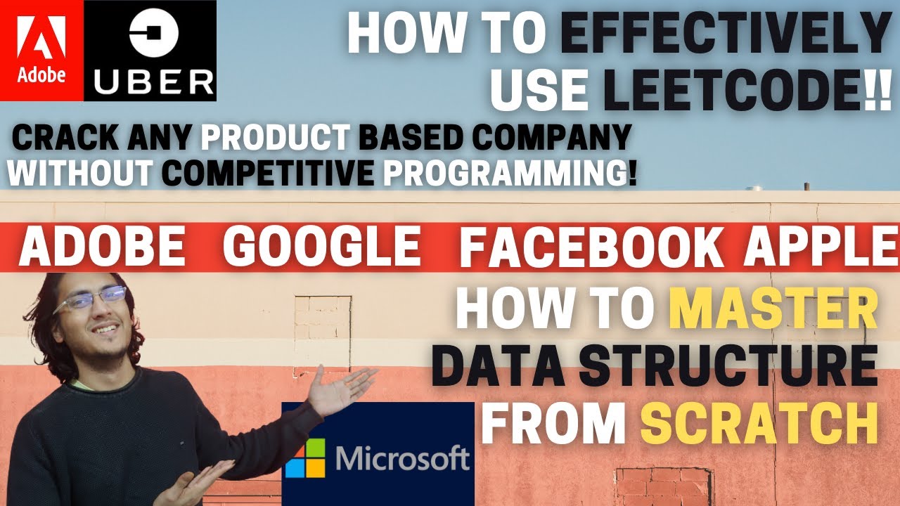 Strategy to learn Data Structures from scratch 😎😜 How to use leetcode effectively? 👩‍💻