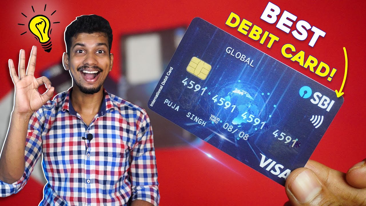 SBI Global International Debit Card Unpacking & Review - Best SBI Debit Card Review & Features - SBI