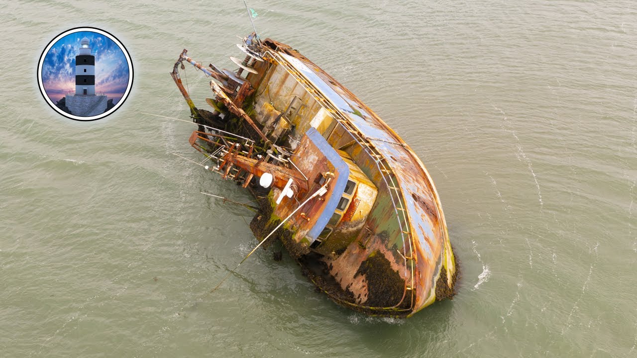 Capsized Boat | Baltimore | Cork | Ireland | Wild Atlantic Way