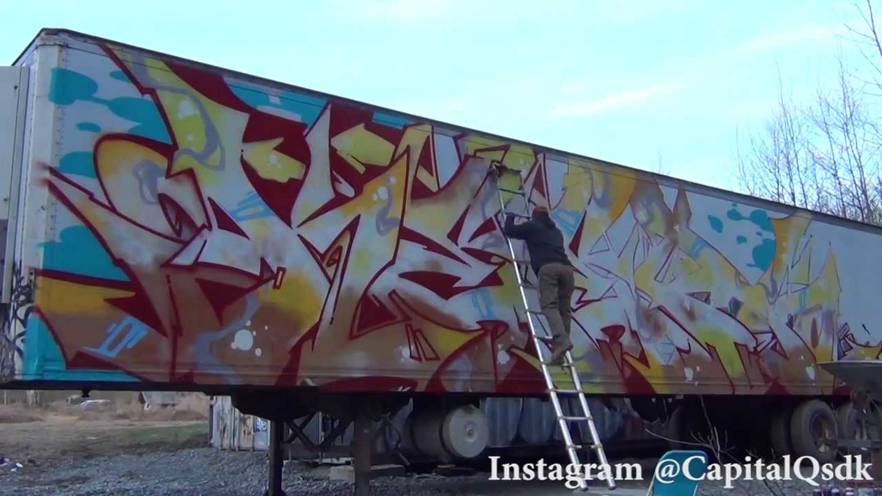 Graffiti - KEEP6 December 21 2013 - Stompdown Killaz - Song by Snak The Ripper 