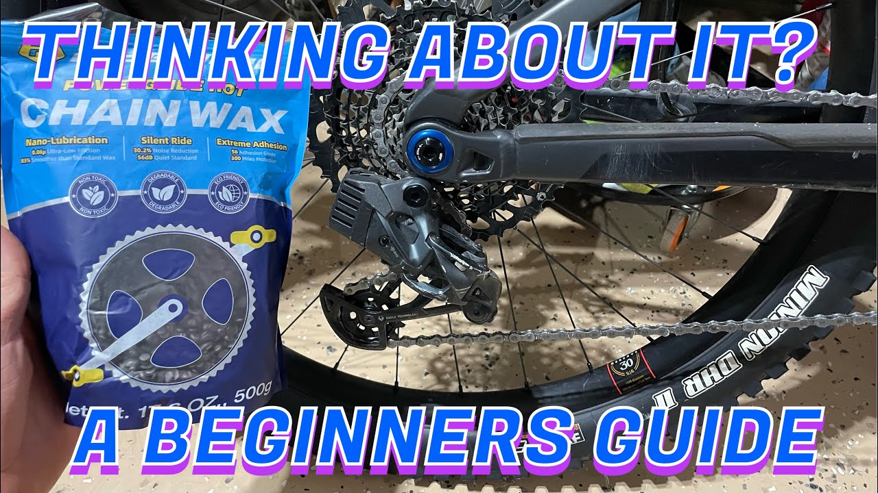 Thinking about Chain Waxing? A Beginners Guide
