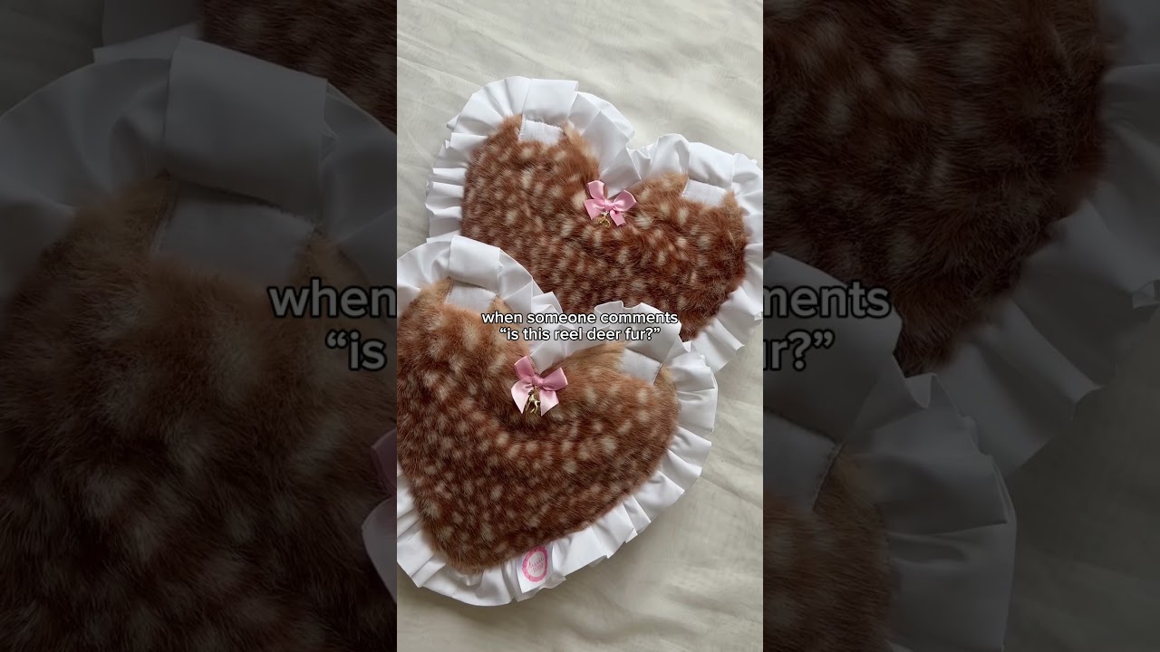 we use faux fur only! #smallbusiness