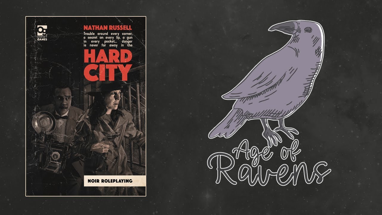 Hard City: The Brass Key S1