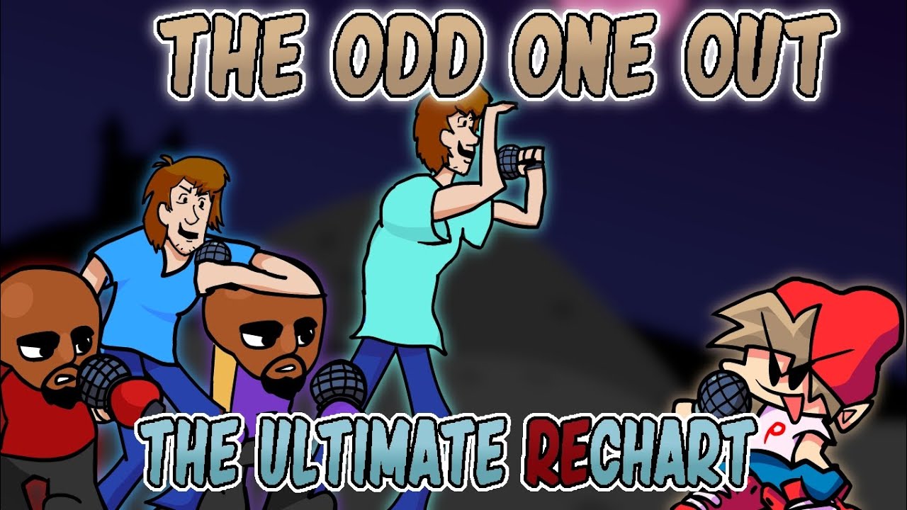 Fnf Ronezkj15 And Spurk - The Odd One Out The Ultimate (ReChart) - (SxMDMCv2)