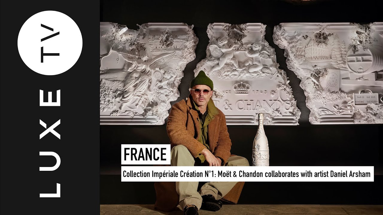 Collection Impériale Création N°1: Moët & Chandon collaborates with artist Daniel Arsham
