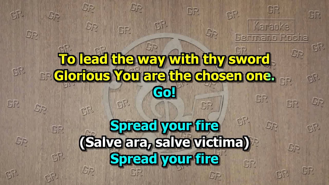 Angra - Spread your Fire (Karaoke)